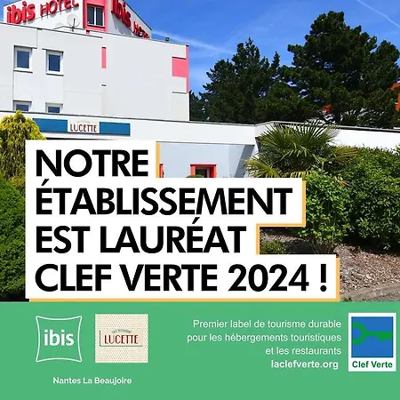 فندق Ibis La Beaujoire Parc Expo