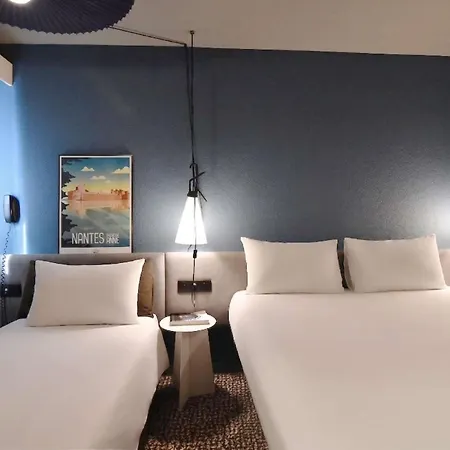 Ibis La Beaujoire Parc Expo 3* נאנט