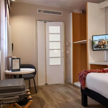 Ibis La Beaujoire Parc Expo ホテル ナント