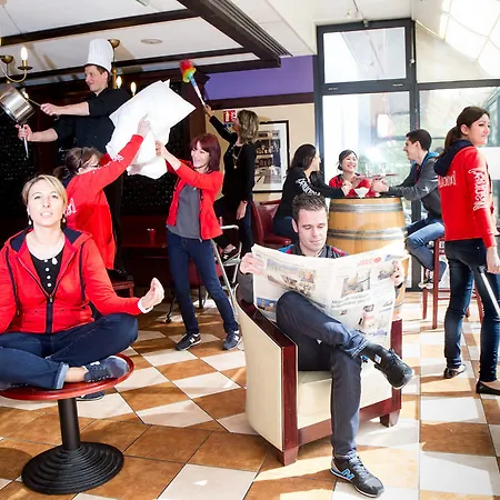 Ibis La Beaujoire Parc Expo 3* נאנט