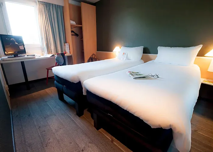 Ibis La Beaujoire Parc Expo 3* נאנט