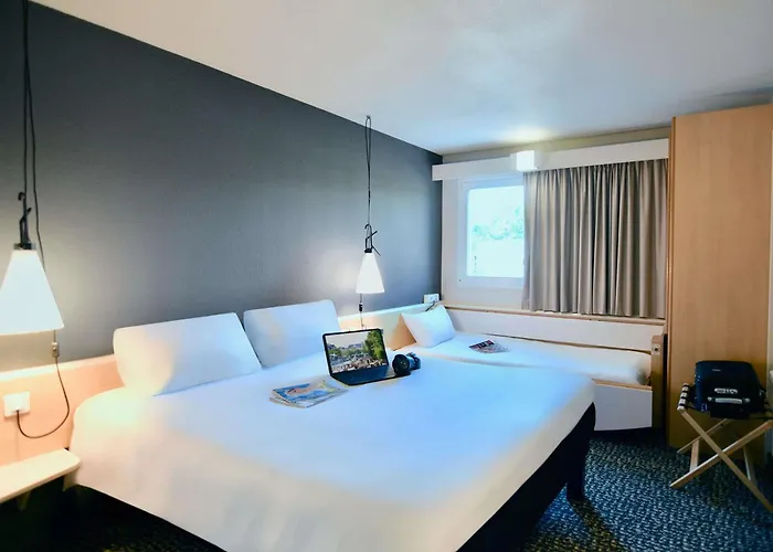 Ibis La Beaujoire Parc Expo 3* נאנט