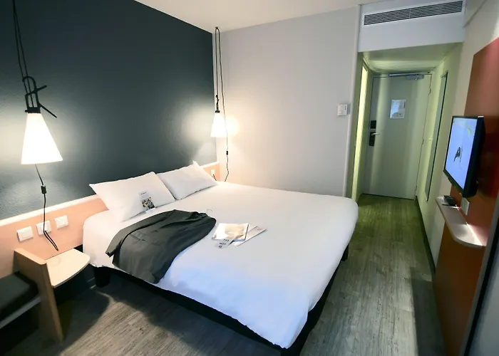 Hotel Ibis La Beaujoire Parc Expo Nantes